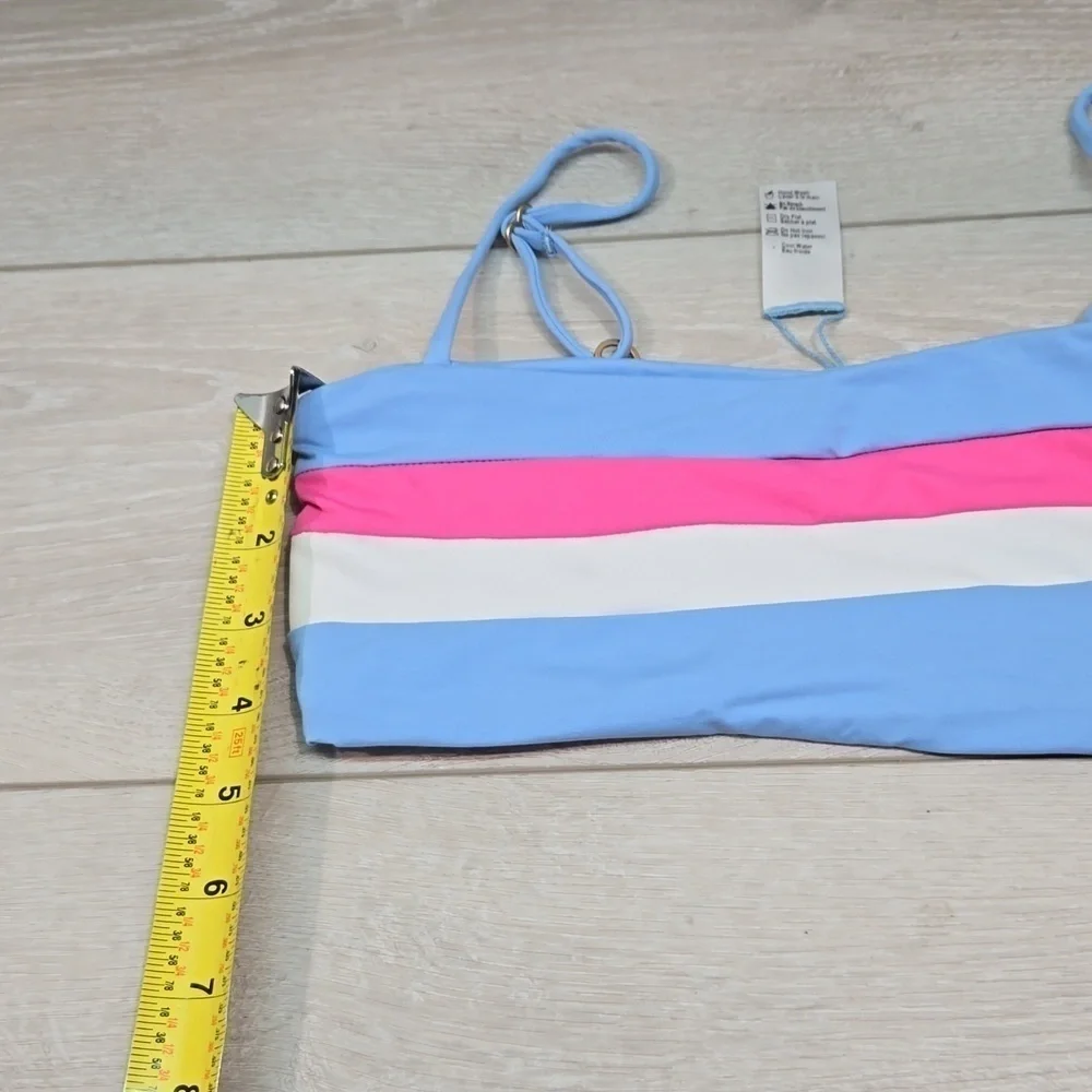 NWOT L Space Women Swim Bikini Top sz M